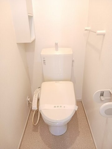 ピアチェＢのトイレ