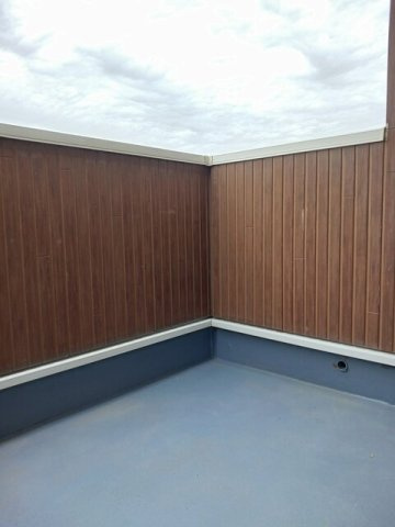 ピアチェＢのバルコニー