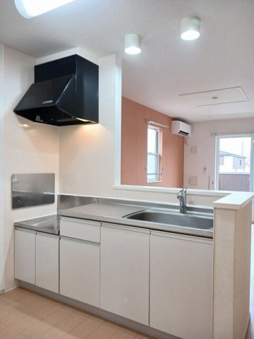 ピアチェＢのキッチン