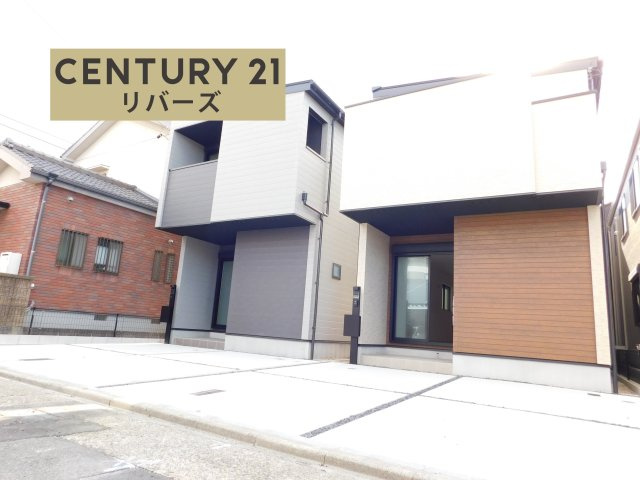 名古屋市西区貝田町１丁目の新築一戸建の前面道路含む現地写真|☆１号棟☆　　新価格！！いつでも見学できます♪（お問合せ当日、平日、水曜、夜間でもＯＫ）　駐車並列２台ＯＫ！　広々ＬＤＫ１９．５８帖♪　床暖房や食洗機など設備充実！　収納豊富なプラン！