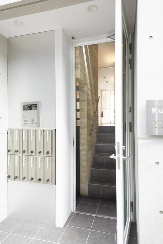 クーカイ・テラス祐天寺 のエントランス