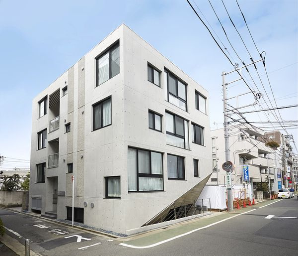 クーカイ・テラス祐天寺 の外観