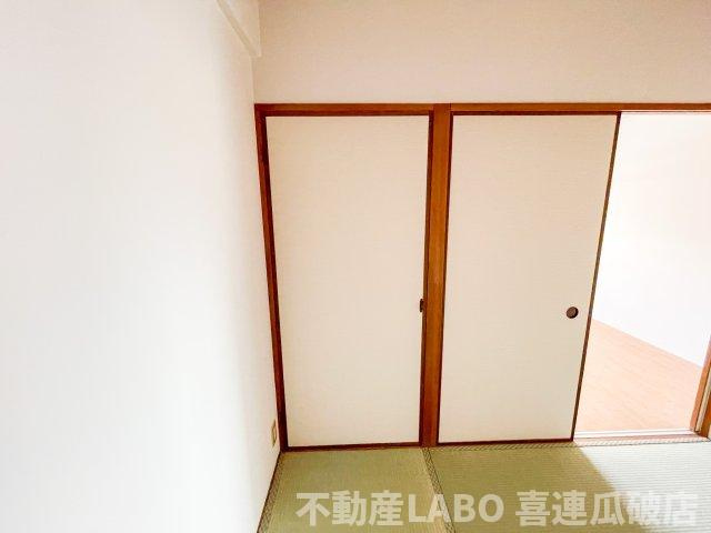 ダイヤモンドハイツⅠの和室