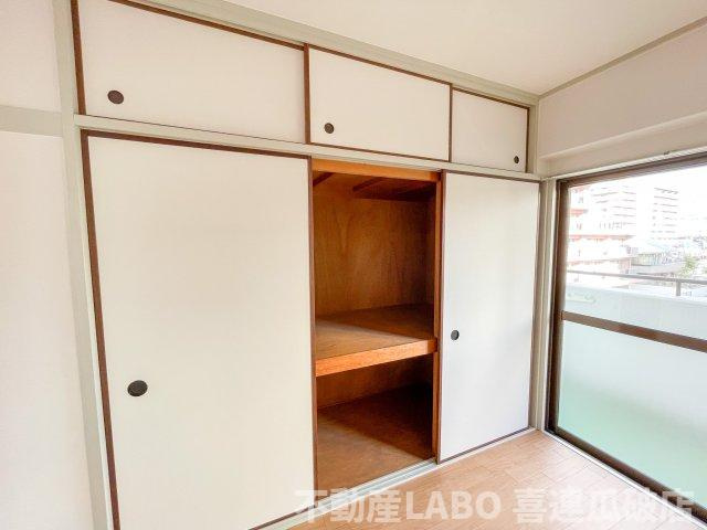 ダイヤモンドハイツⅠの収納