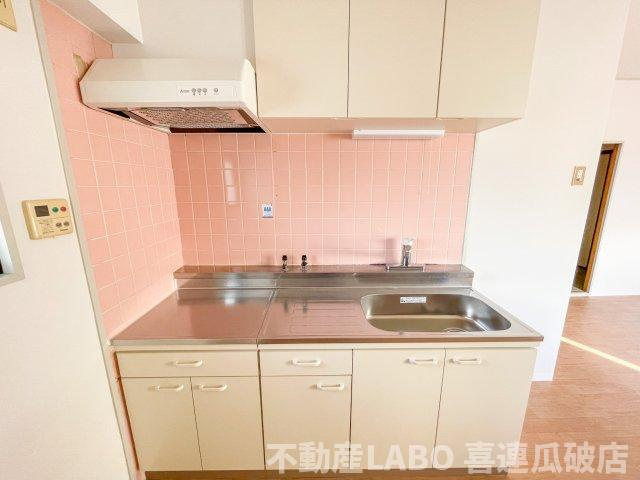 ダイヤモンドハイツⅠのキッチン