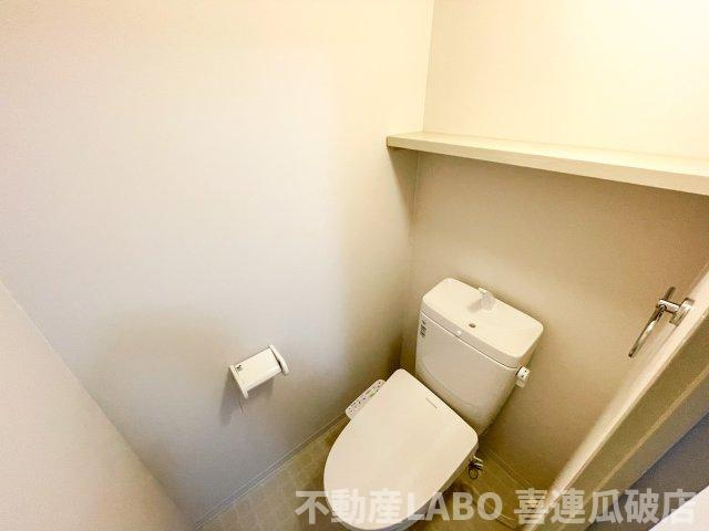 ダイヤモンドハイツⅠのトイレ