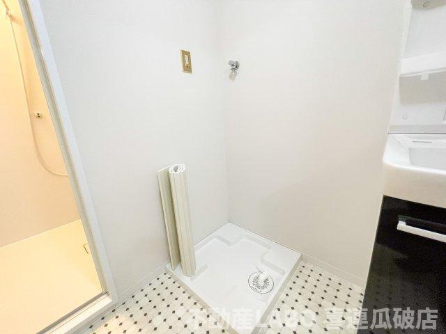 ダイヤモンドハイツⅠの洗面所