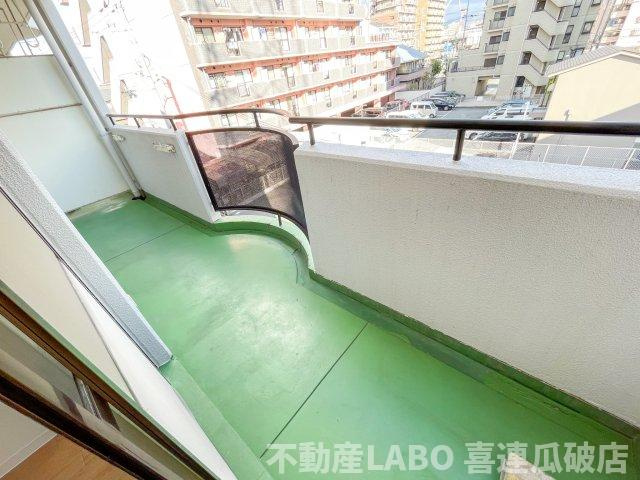 ダイヤモンドハイツⅠのバルコニー