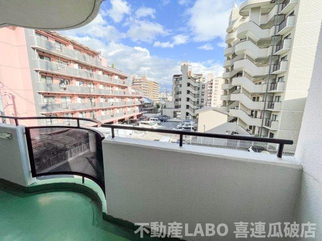 ダイヤモンドハイツⅠの展望