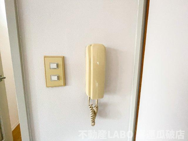 ダイヤモンドハイツⅠのセキュリティ