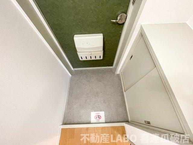 ダイヤモンドハイツⅠの玄関