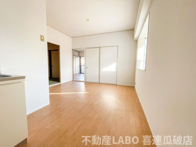 ダイヤモンドハイツⅠの居間・リビング