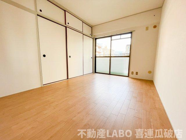 ダイヤモンドハイツⅠの寝室