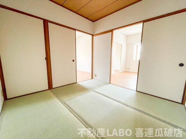 ダイヤモンドハイツⅠの和室