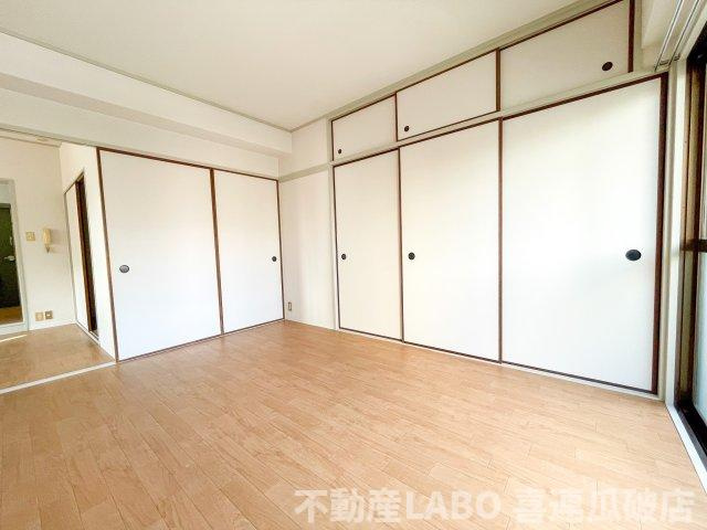 ダイヤモンドハイツⅠの洋室