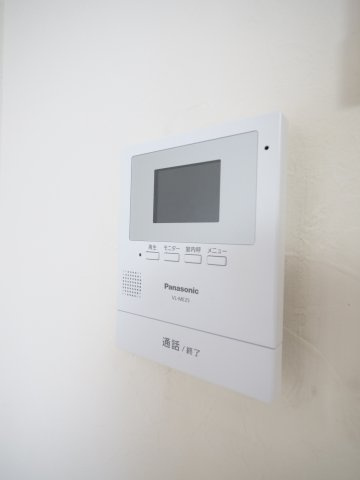 シャルムパレスAのセキュリティ|※写真は別の部屋のものです。