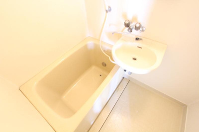 【浴室】 | ヤマトハイツ八千代台 | 給湯式のお風呂