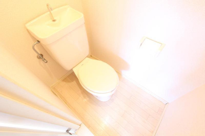 【トイレ】 | ヤマトハイツ八千代台 | １人の空間は大事ですよね