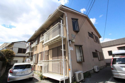 【外観】 | ヤマトハイツ八千代台 | プライバシー重視の全室角部屋ペット可物件！