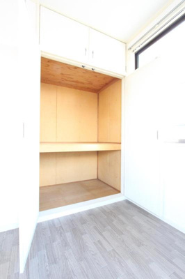 【収納】 | ヤマトハイツ八千代台 | 押入タイプの収納です