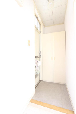 【玄関】 | ヤマトハイツ八千代台 | 玄関収納も大容量！