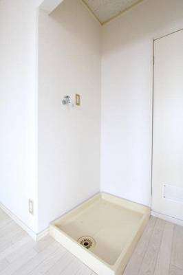 【設備】 | ヤマトハイツ八千代台 | 洗濯機室内置き