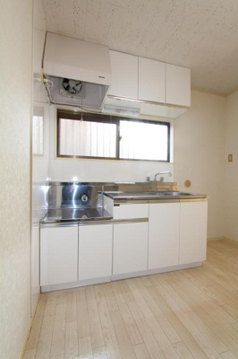 【キッチン】 | ヤマトハイツ八千代台 | ガスコンロ設置可