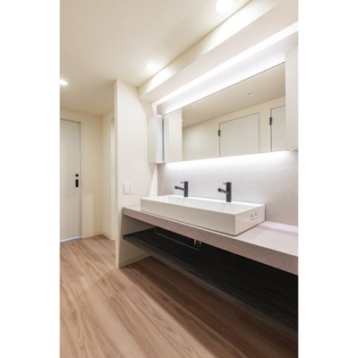 【洗面所】 | デュオメゾン文京白山