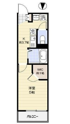 ル・コクリコの間取り