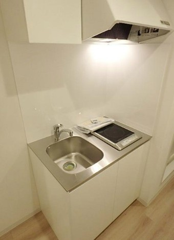 ル・コクリコのキッチン