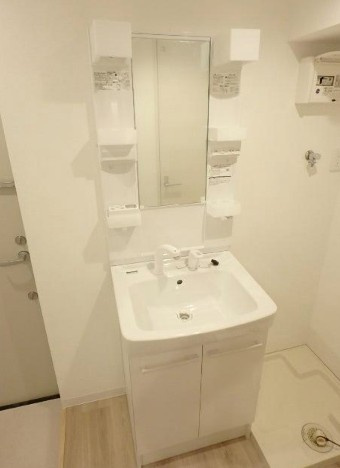 ル・コクリコの洗面所