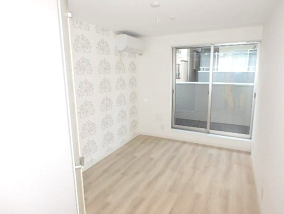 ル・コクリコの寝室