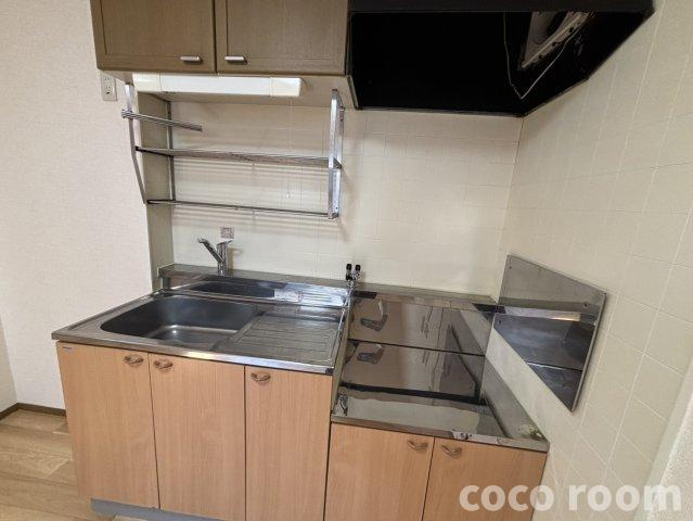 ソシア　Ａ棟のキッチン