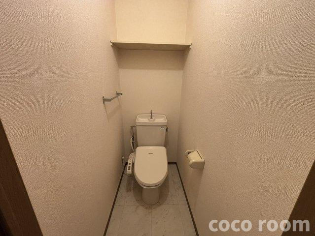 ソシア　Ａ棟のトイレ