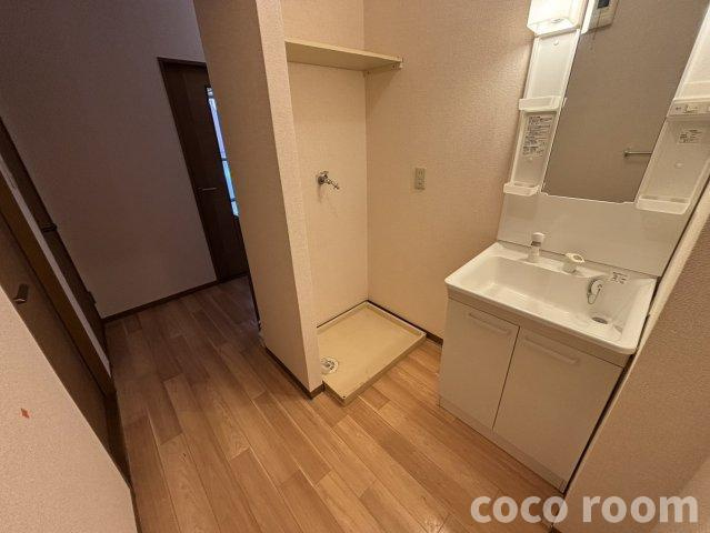 ソシア　Ａ棟の洗面所