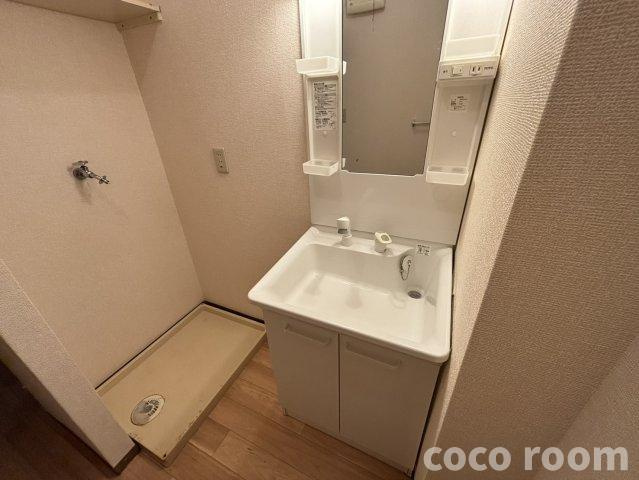 ソシア　Ａ棟の独立洗面台