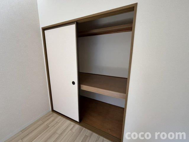 ソシア　Ａ棟の収納