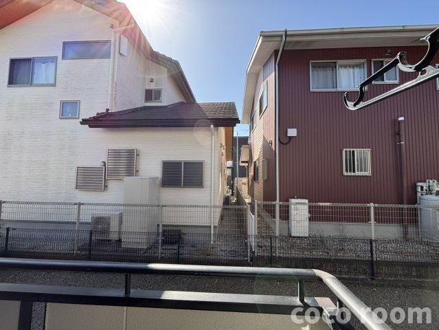 ソシア　Ａ棟の展望