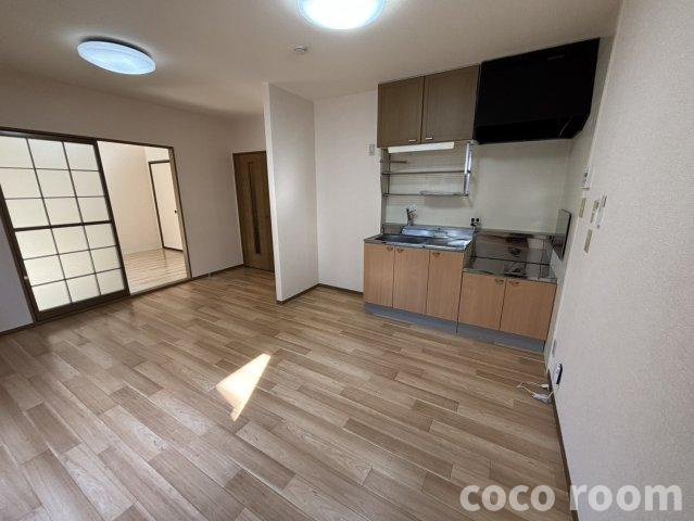 ソシア　Ａ棟の居間・リビング