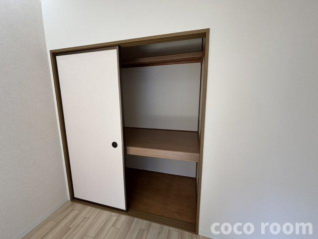 ソシア　Ａ棟の収納