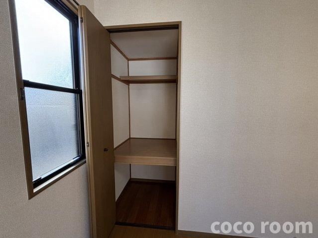 ソシア　Ａ棟の収納