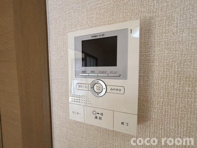 ソシア　Ａ棟のセキュリティ