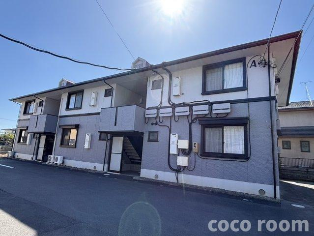 ソシア　Ａ棟の外観