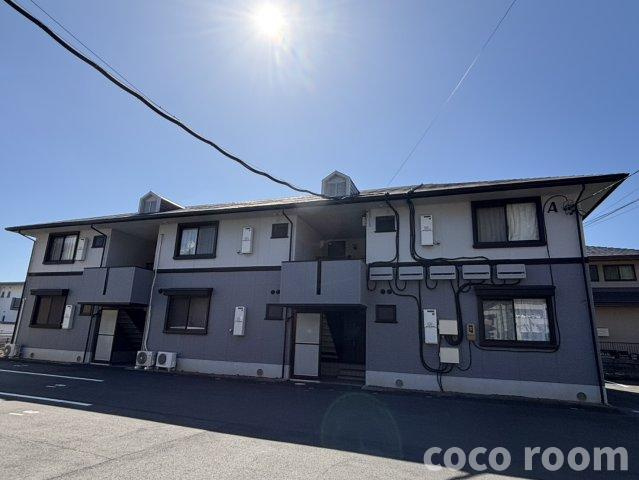 ソシア　Ａ棟の外観