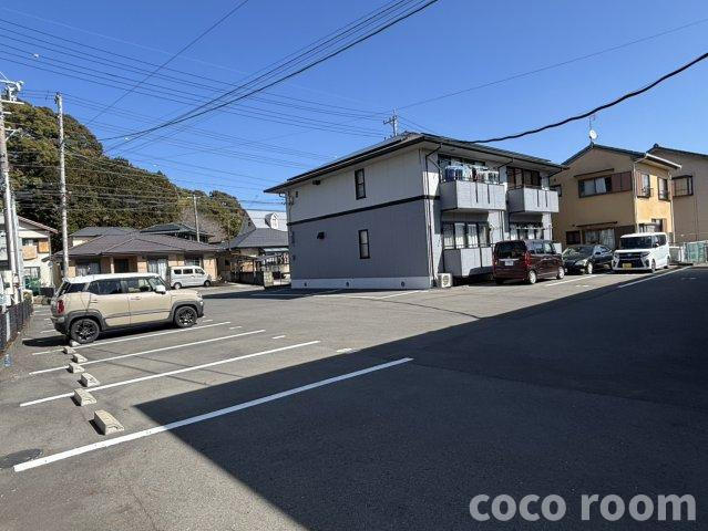 ソシア　Ａ棟の駐車場