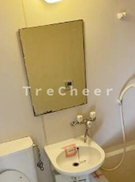 【洗面所】 | 数本アパート