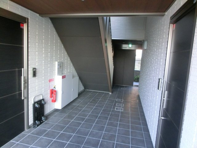 soleillevantのエントランス