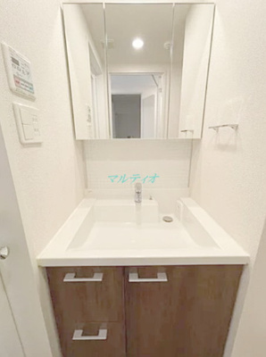 【洗面所】 | ヴォーガコルテ両国 | 洗面台