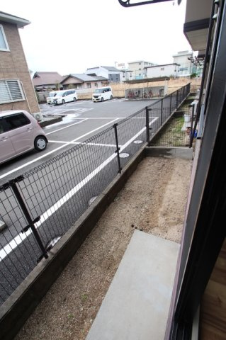 プレザント芳泉の庭