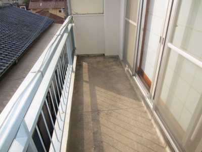 【バルコニー】 | 今井マンション